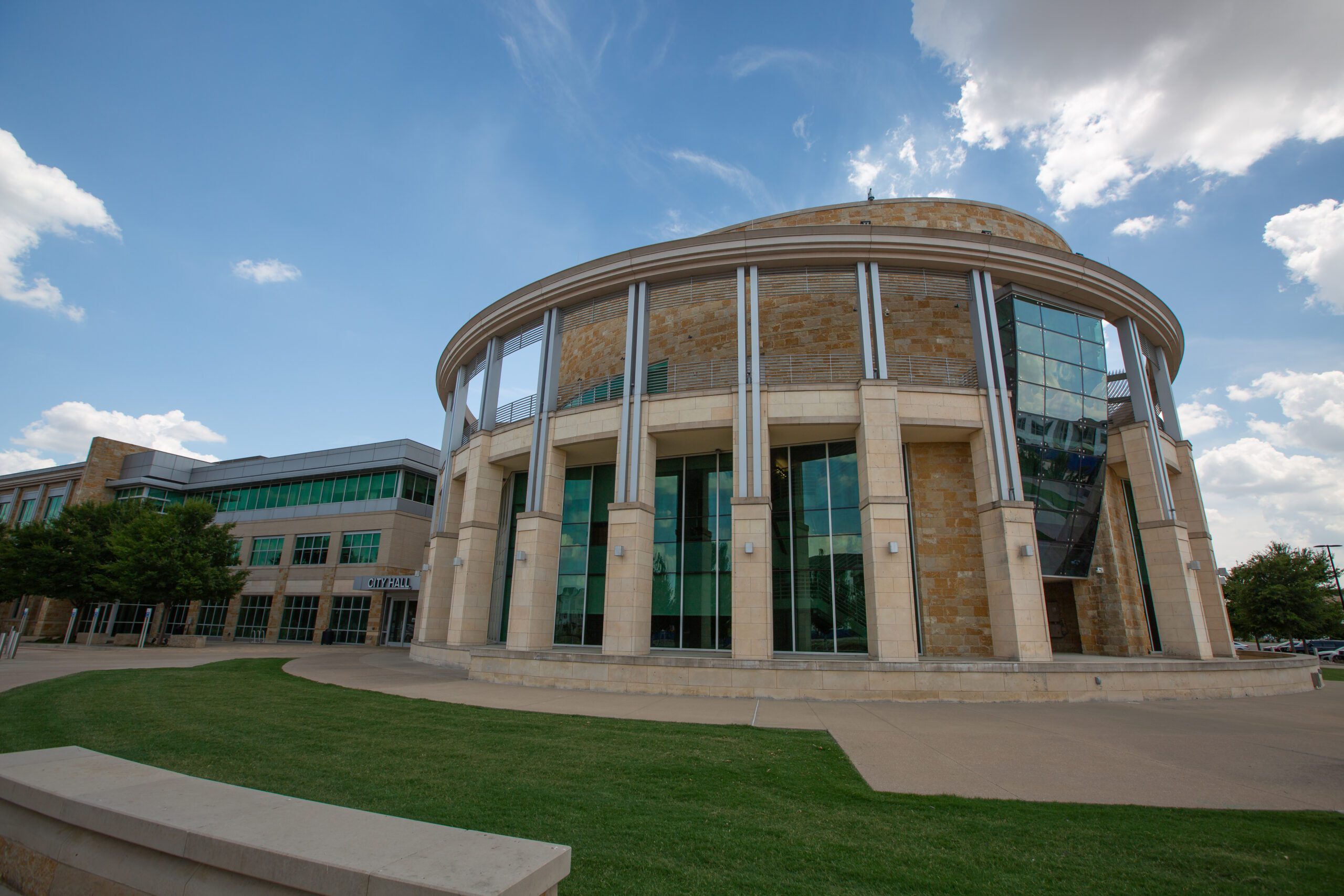 Artificial turf work in North Richland Hills, TX
