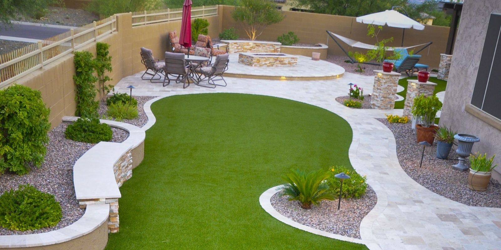 Artificial turf project in Irving, TX