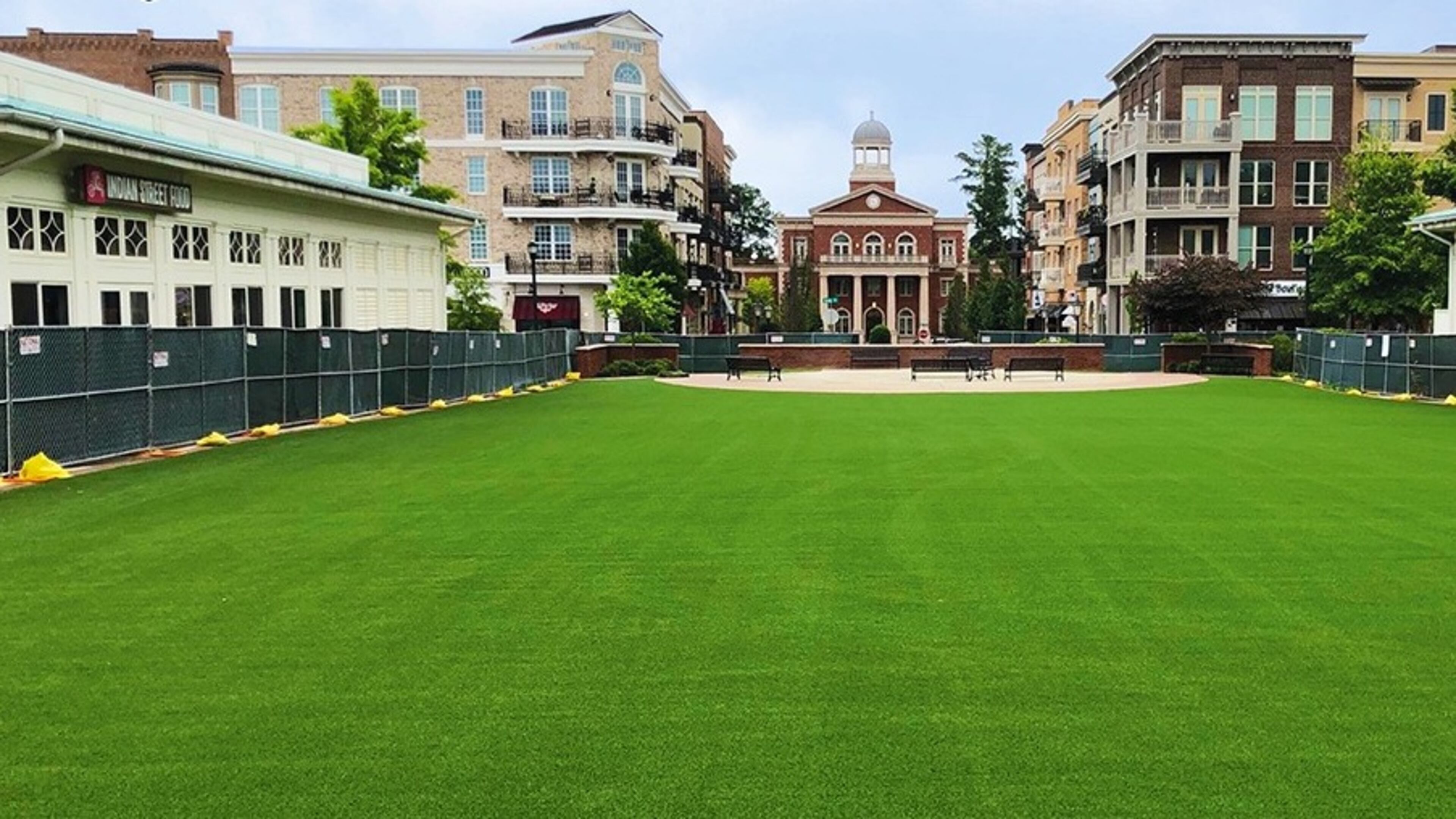 Artificial Turf Replacement